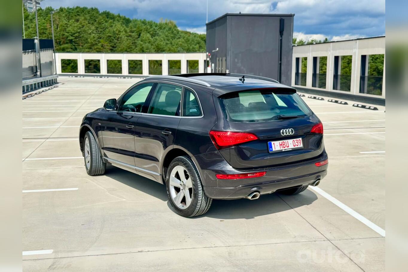 Audi Q5 8R [restyling] Crossover