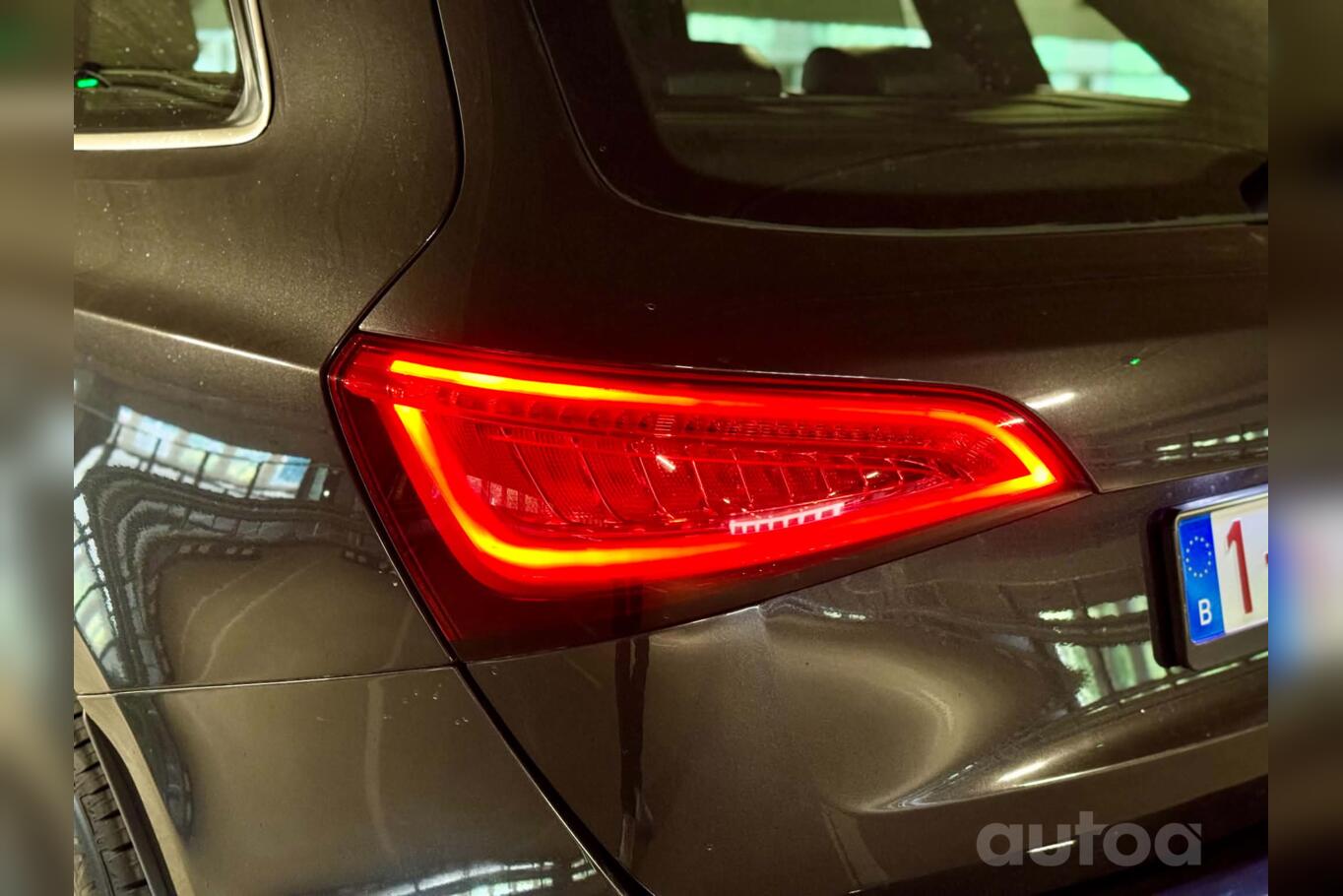 Audi Q5 8R [restyling] Crossover