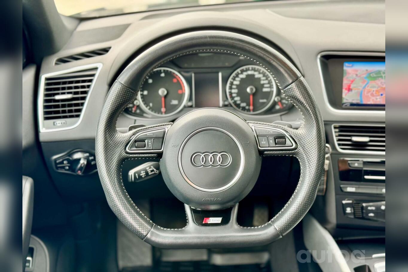 Audi Q5 8R [restyling] Crossover