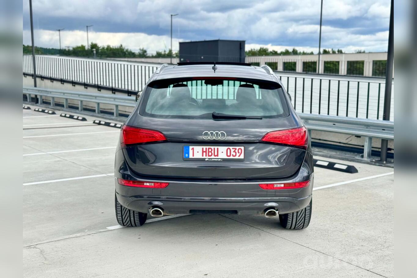 Audi Q5 8R [restyling] Crossover