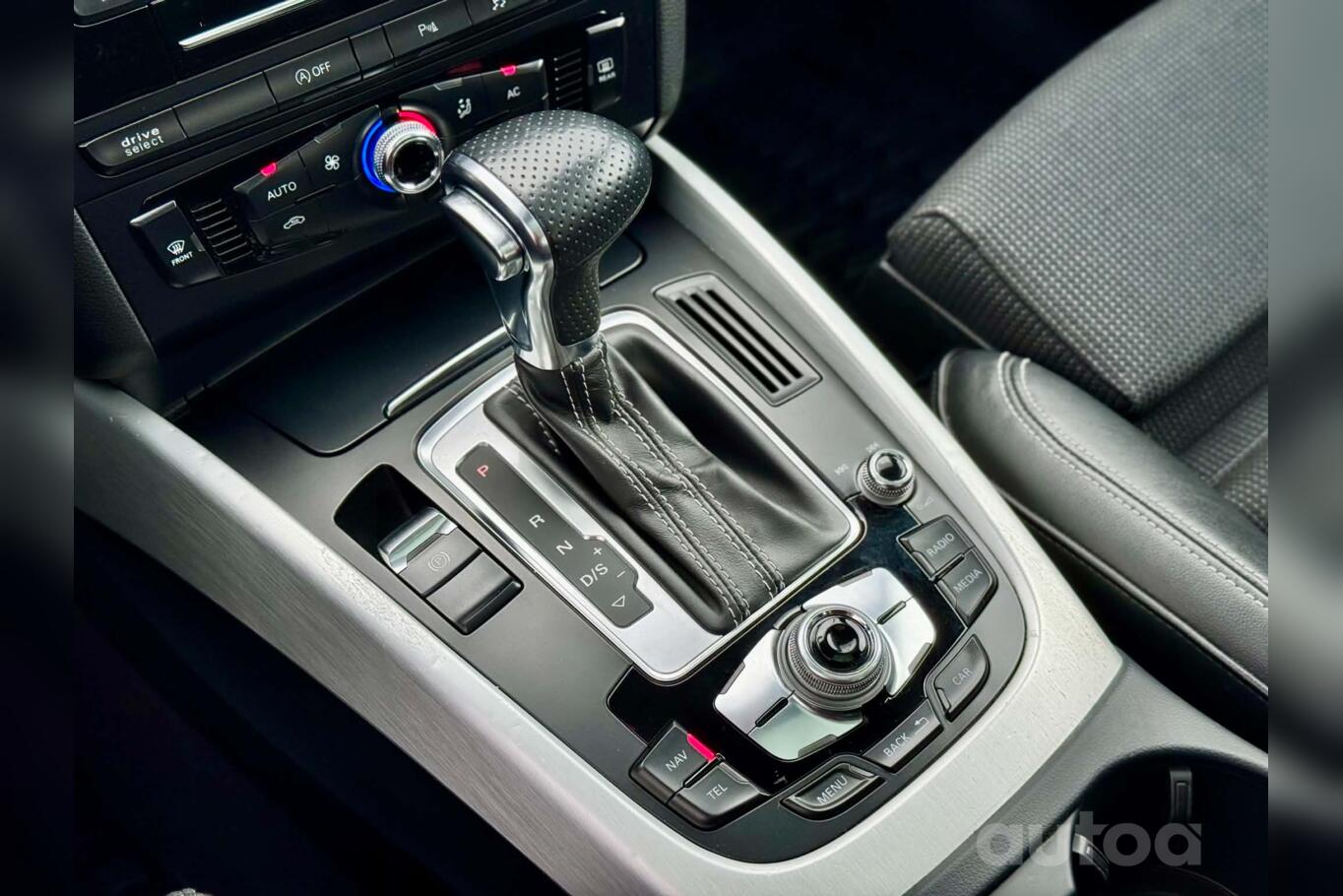 Audi Q5 8R [restyling] Crossover