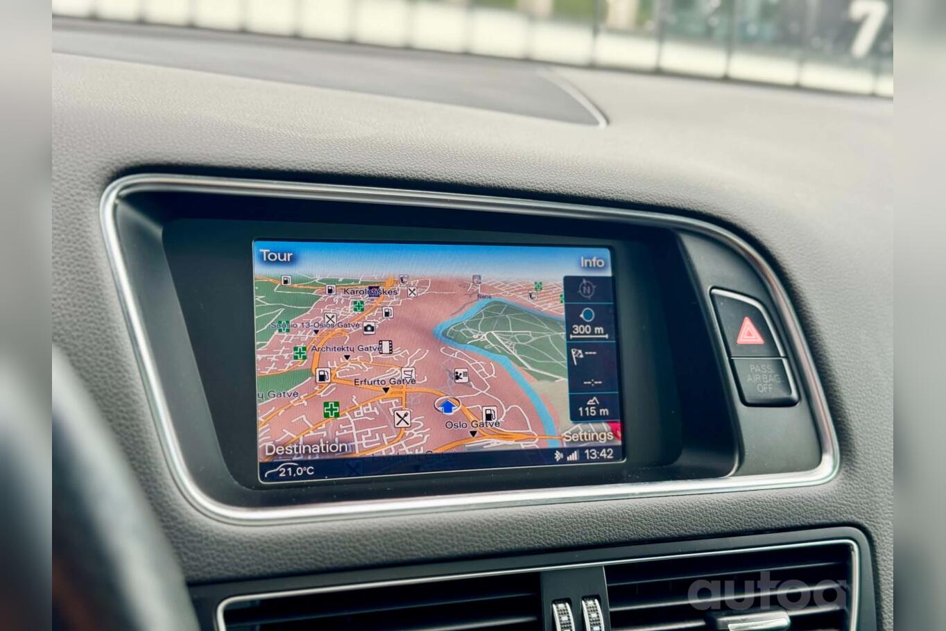 Audi Q5 8R [restyling] Crossover