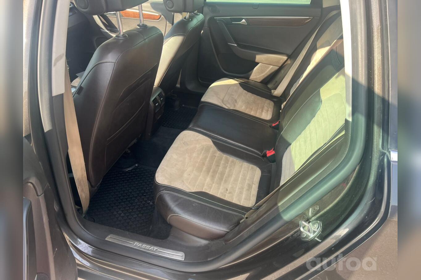 Volkswagen Passat B7 Variant wagon 5-doors