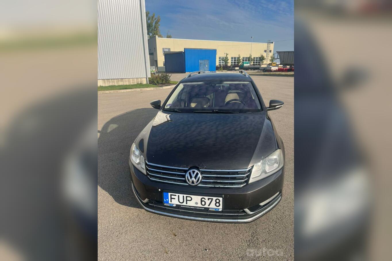 Volkswagen Passat B7 Variant wagon 5-doors