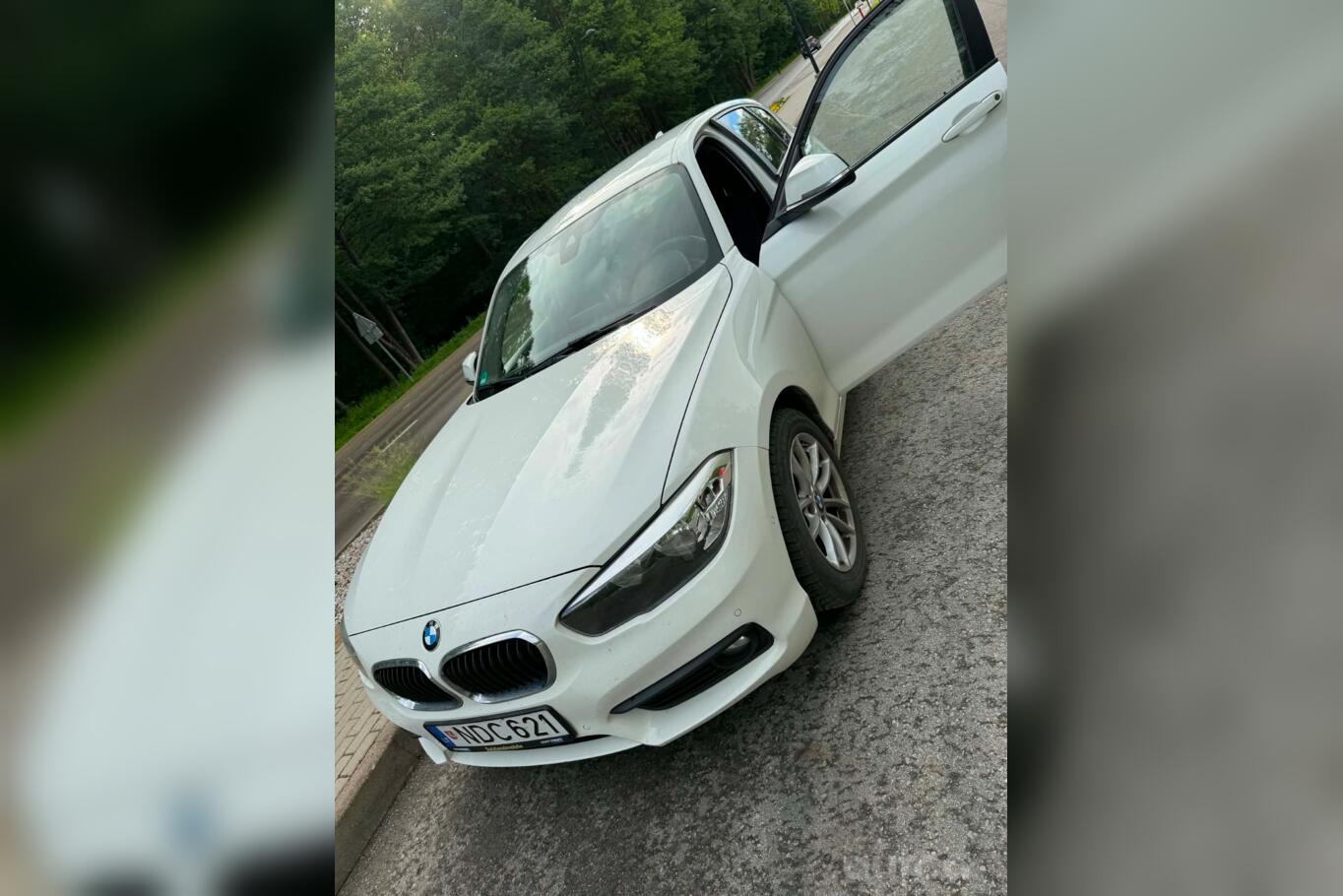 BMW 1 Series F20/F21 [restyling] Hatchback