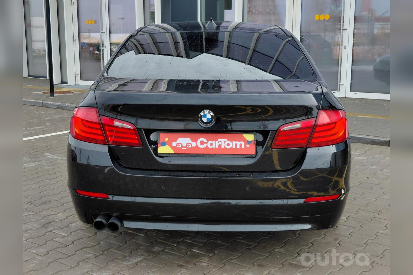 BMW 5 Series F07/F10/F11 Sedan