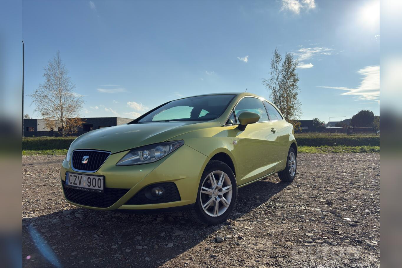 SEAT Ibiza 4 generation SC hatchback 3-doors