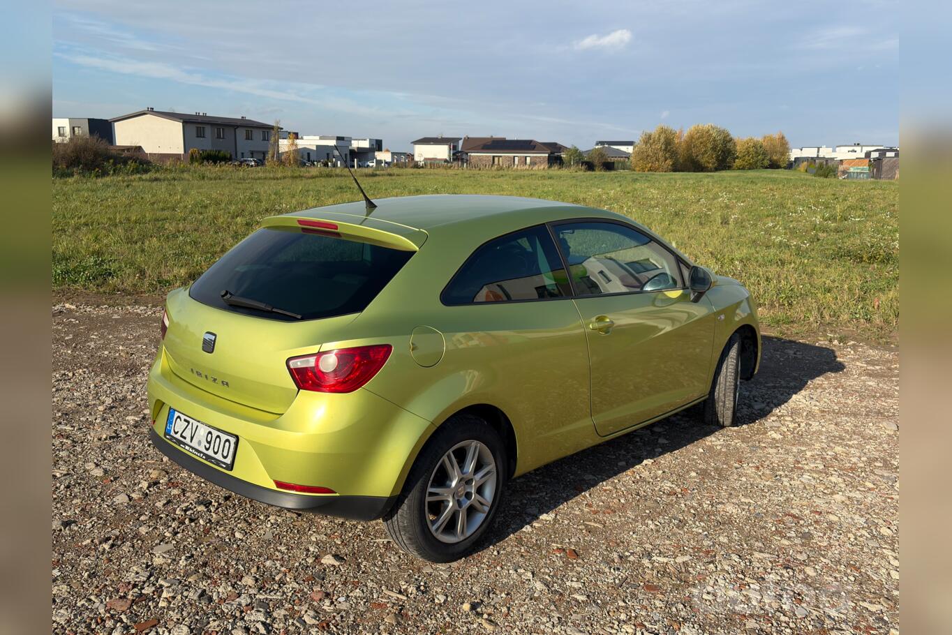 SEAT Ibiza 4 generation SC hatchback 3-doors