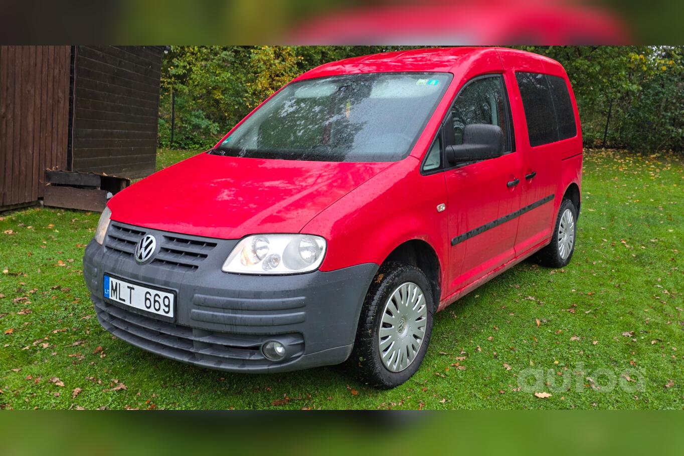 Volkswagen Caddy 3 generation Tramper minivan 5-doors