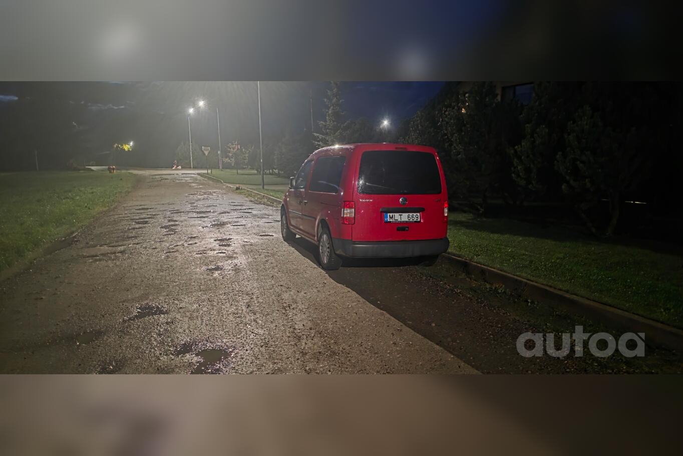 Volkswagen Caddy 3 generation Tramper minivan 5-doors