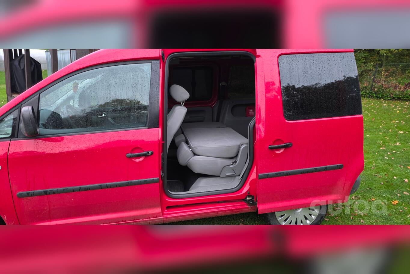 Volkswagen Caddy 3 generation Tramper minivan 5-doors