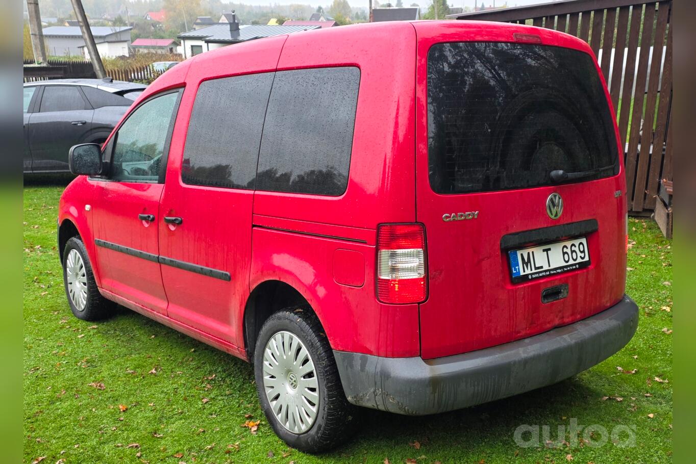 Volkswagen Caddy 3 generation Tramper minivan 5-doors