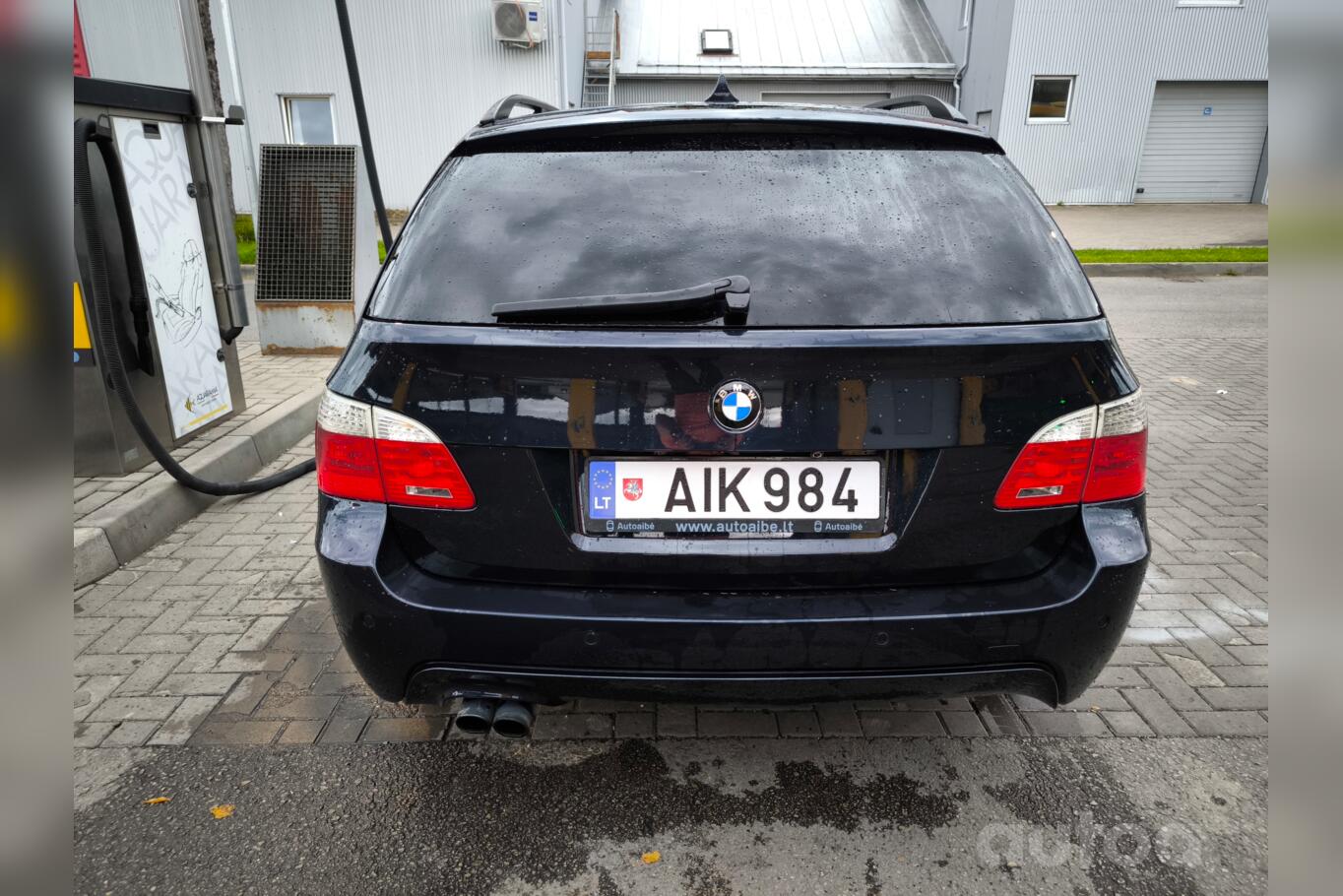 BMW 525 2012