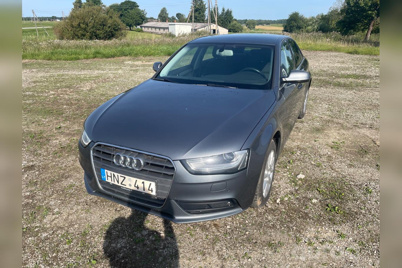 Audi A4 B8/8K [restyling] Sedan