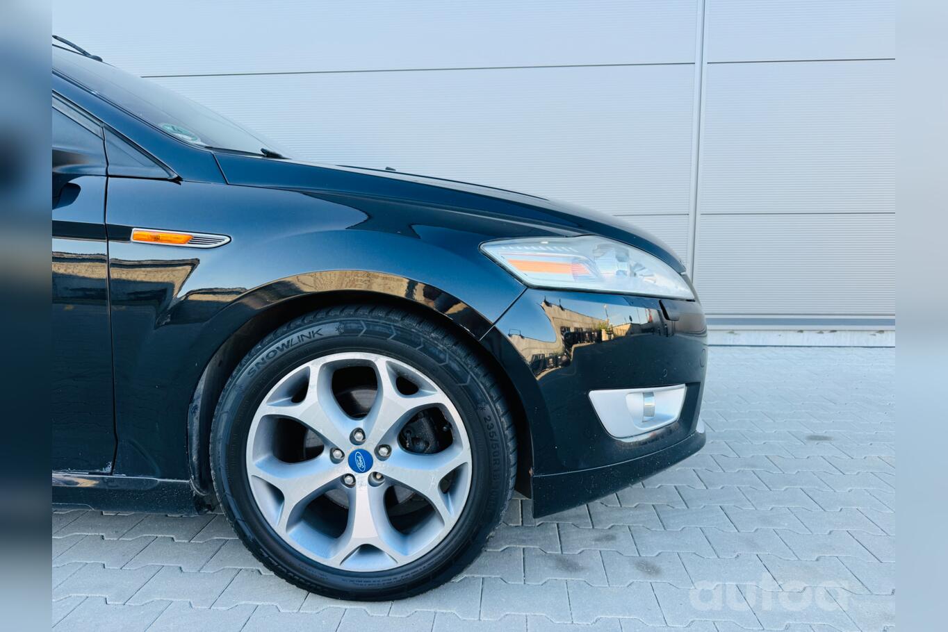 Ford Mondeo 4 generation wagon