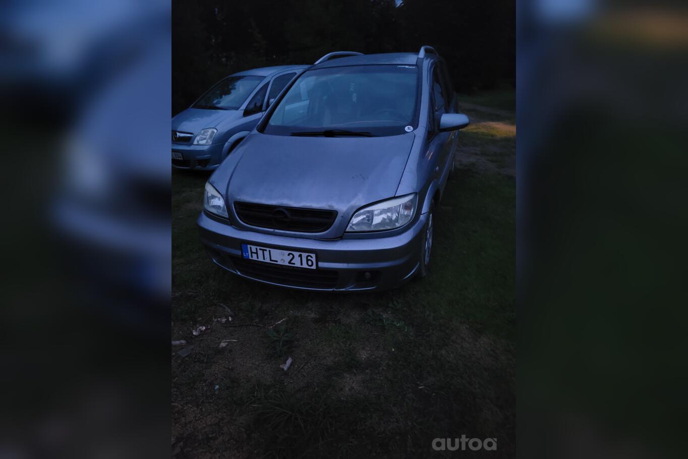 Opel Zafira OPC A [restyling]