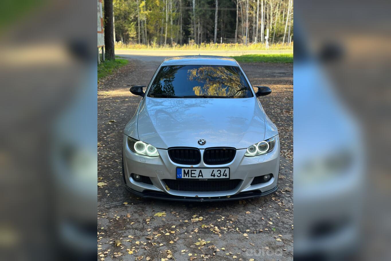 BMW 3 Series E90/E91/E92/E93 [restyling] Coupe