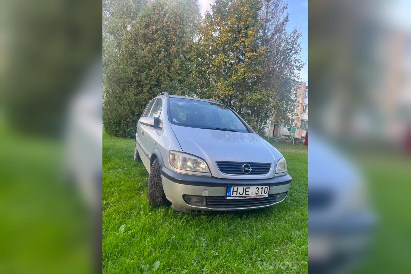 Opel Zafira A Minivan 5-doors