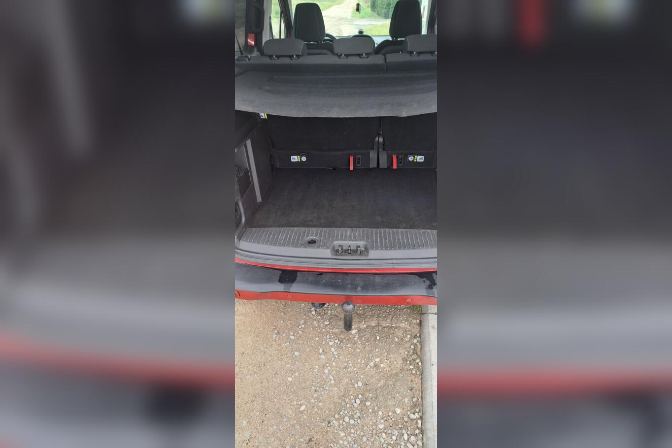 Ford Tourneo Courier 1 generation