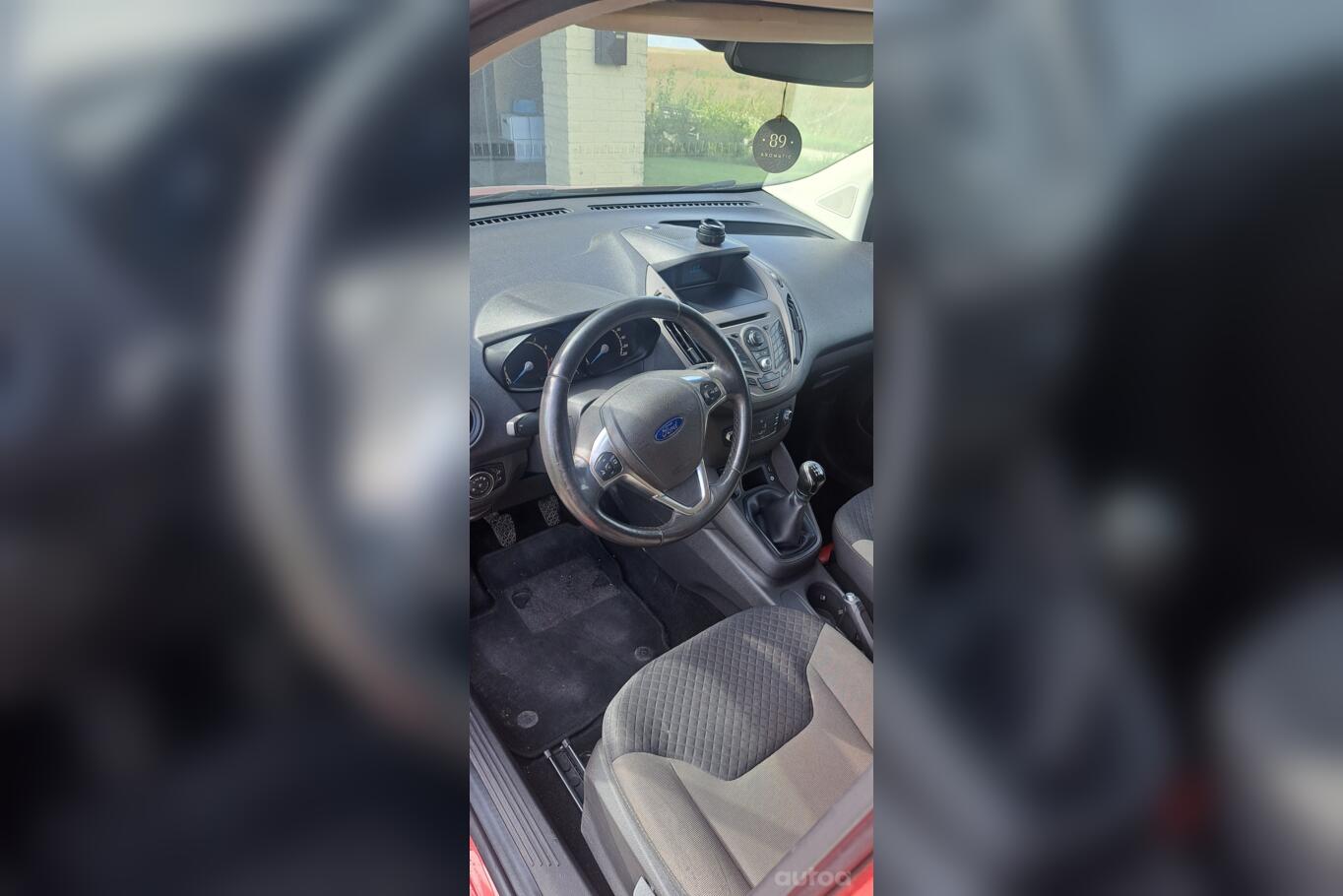 Ford Tourneo Courier 1 generation