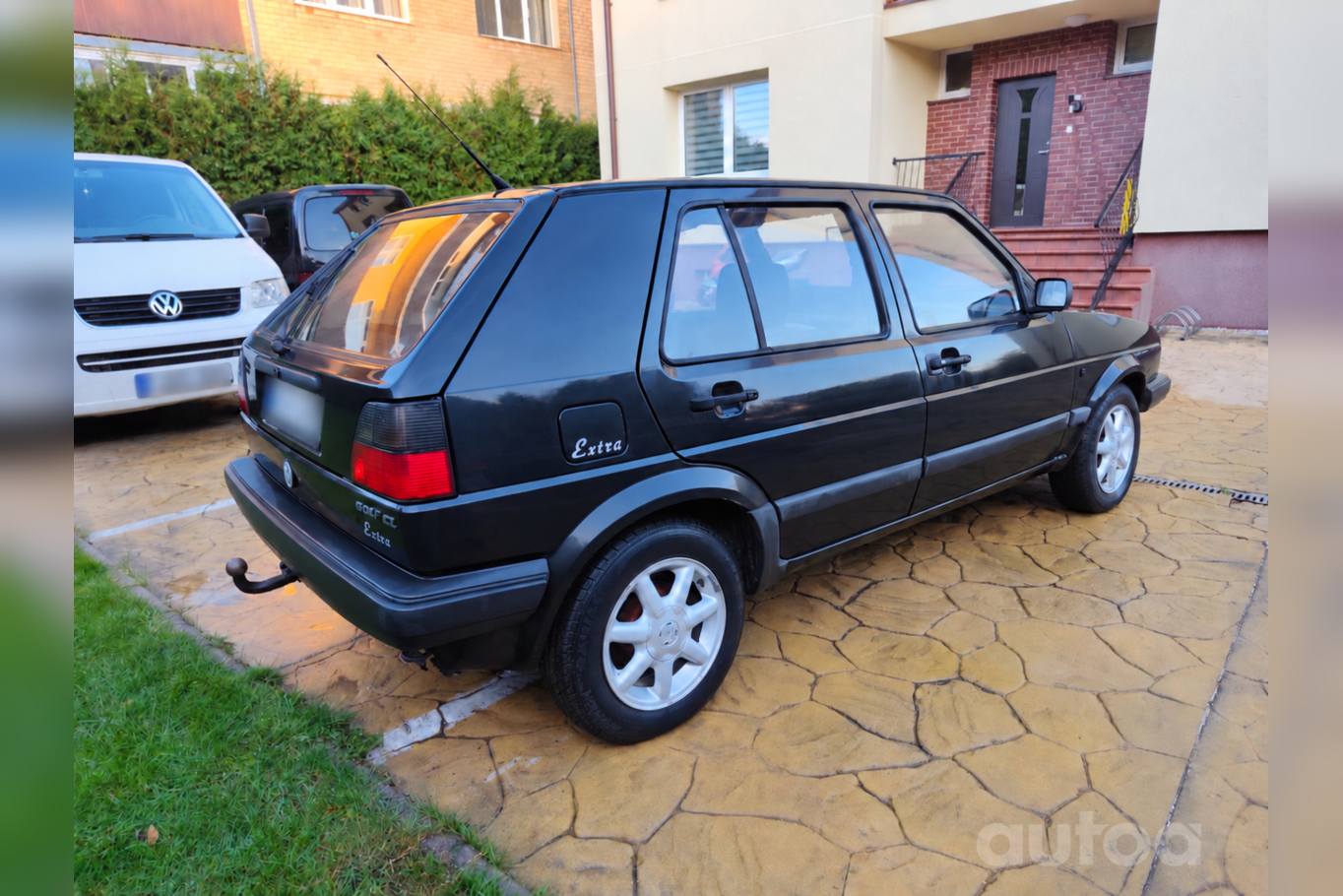Volkswagen Golf 2 generation Hatchback 5-doors