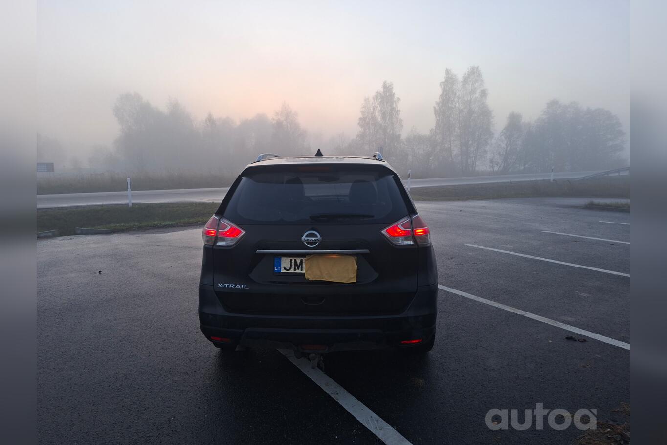 Nissan X-Trail T32 Crossover