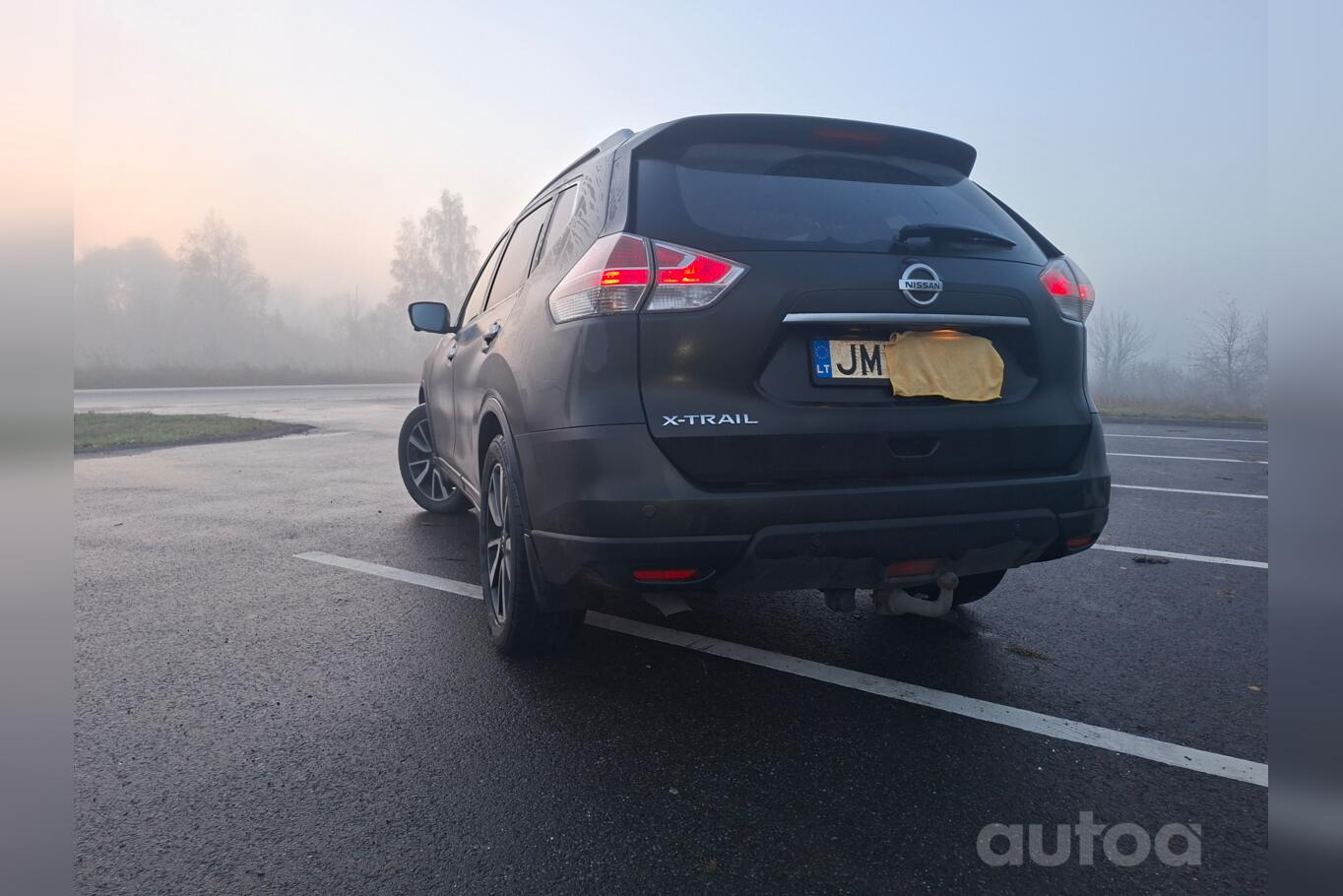 Nissan X-Trail T32 Crossover