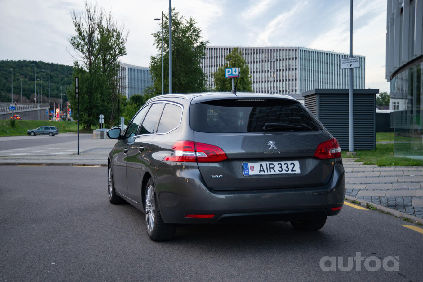 Peugeot 308 T9 [restyling] SW wagon