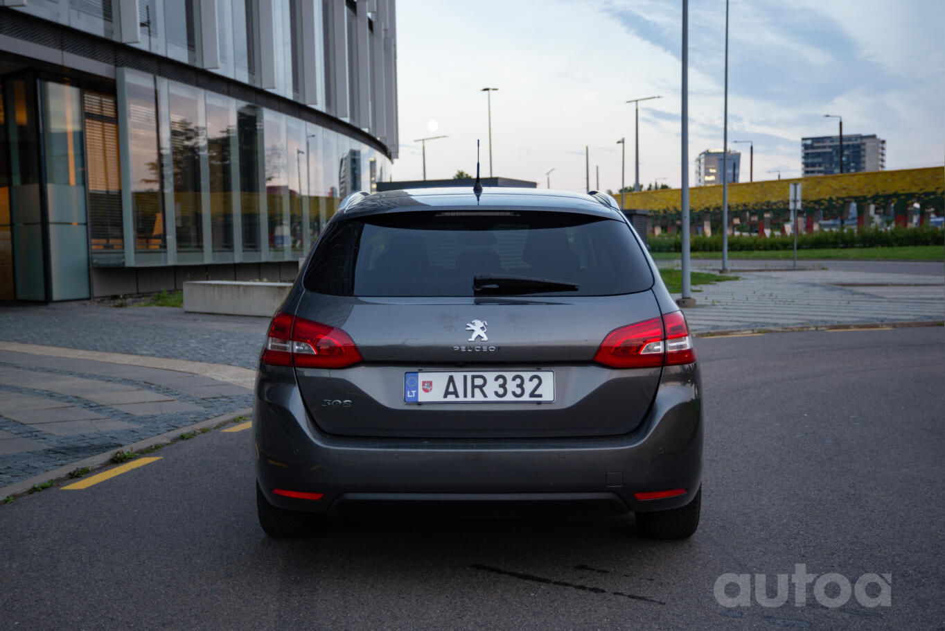 Peugeot 308 T9 [restyling] SW wagon