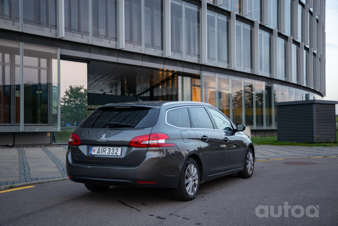Peugeot 308 T9 [restyling] SW wagon