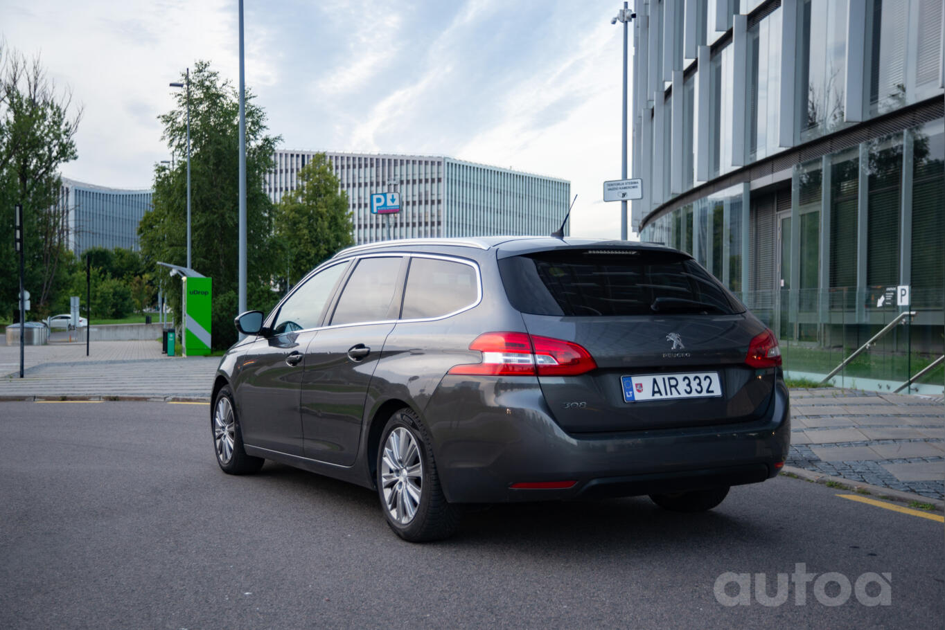 Peugeot 308 T9 [restyling] SW wagon