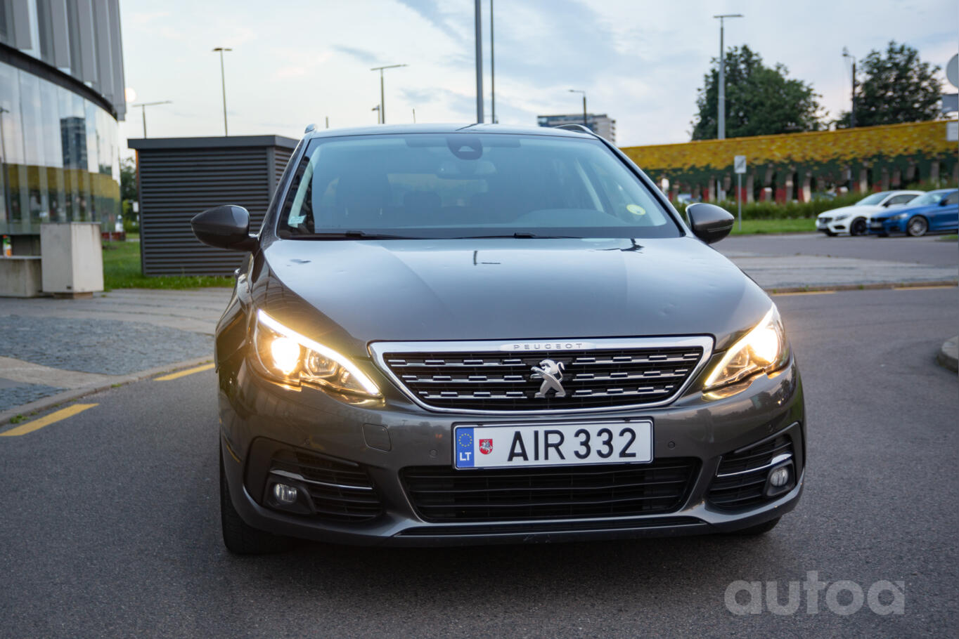 Peugeot 308 T9 [restyling] SW wagon