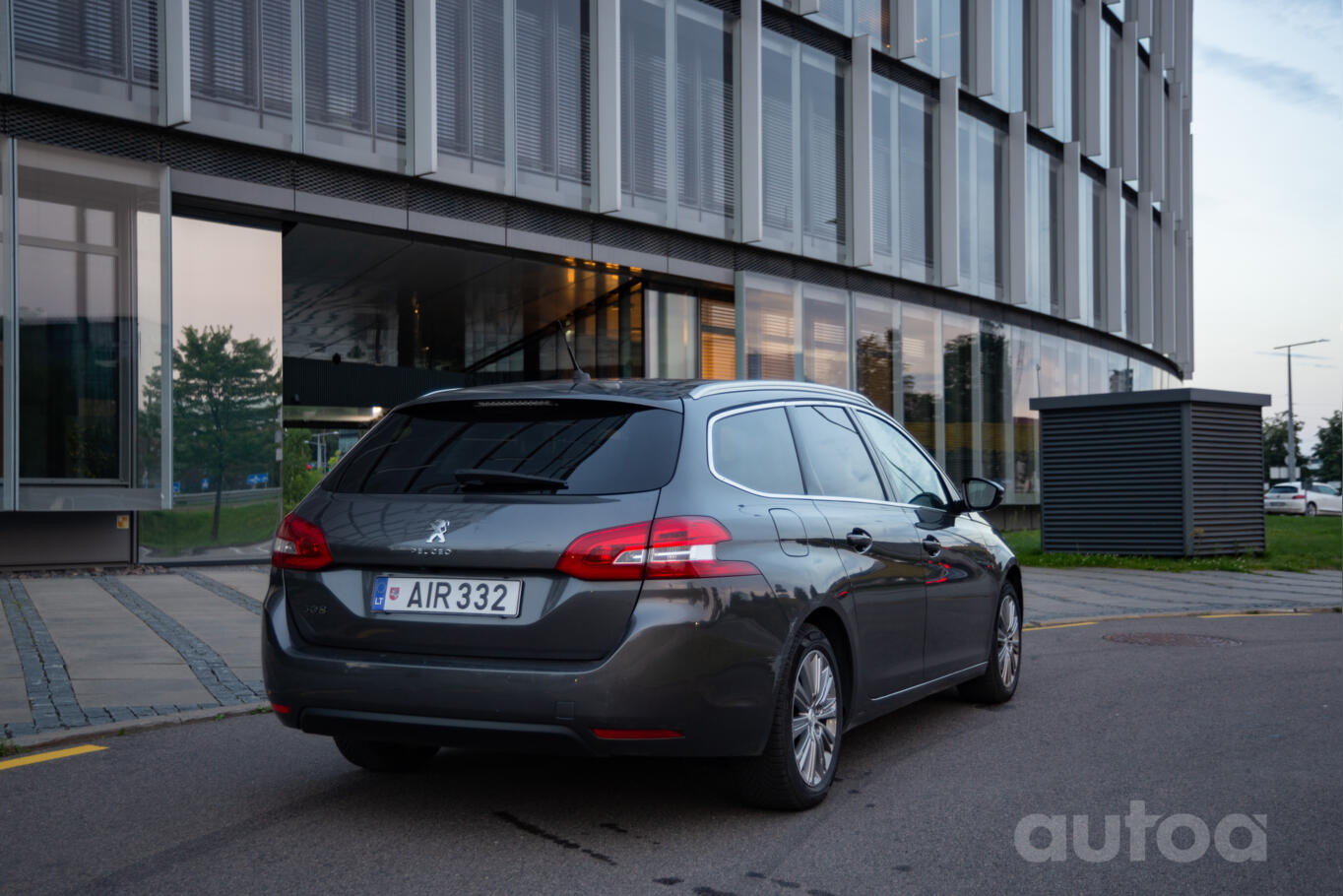 Peugeot 308 T9 [restyling] SW wagon