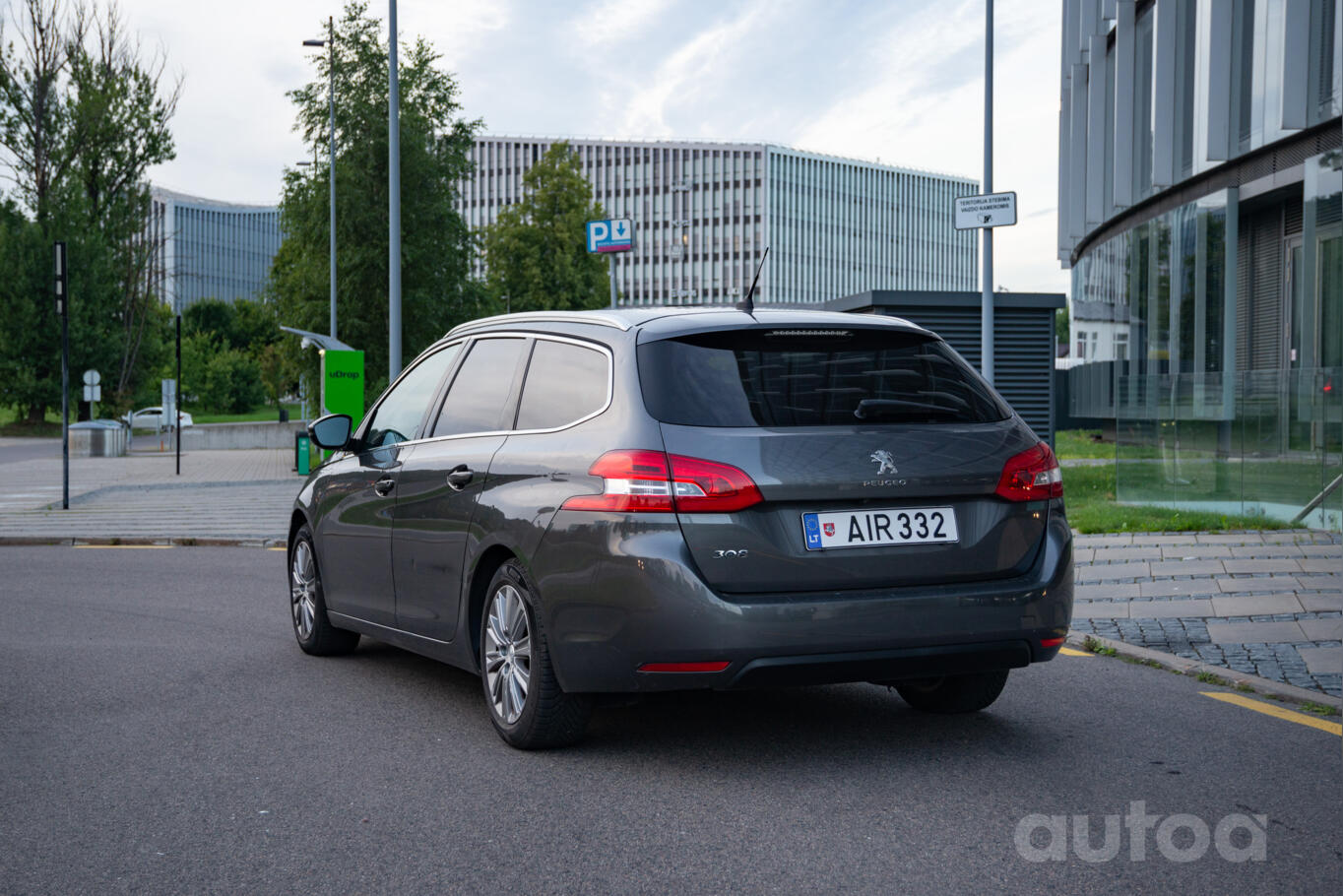 Peugeot 308 T9 [restyling] SW wagon