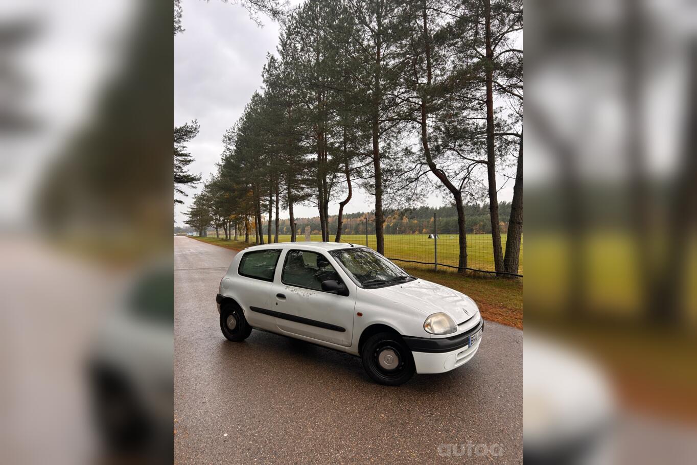 Renault Clio 2 generation Hatchback 3-doors