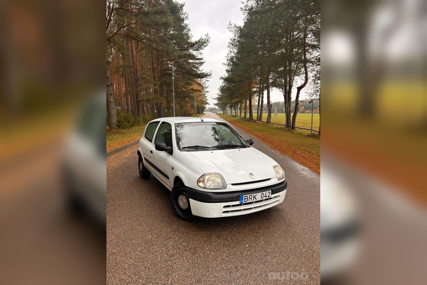 Renault Clio 2 generation Hatchback 3-doors