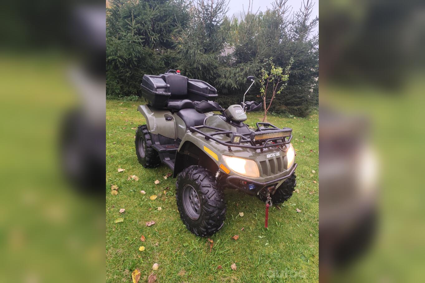 Arctic Cat 500