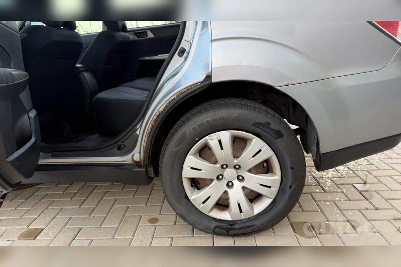Subaru Forester 3 generation Crossover