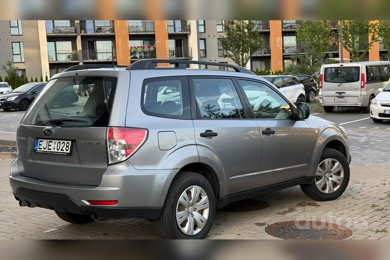 Subaru Forester 3 generation Crossover