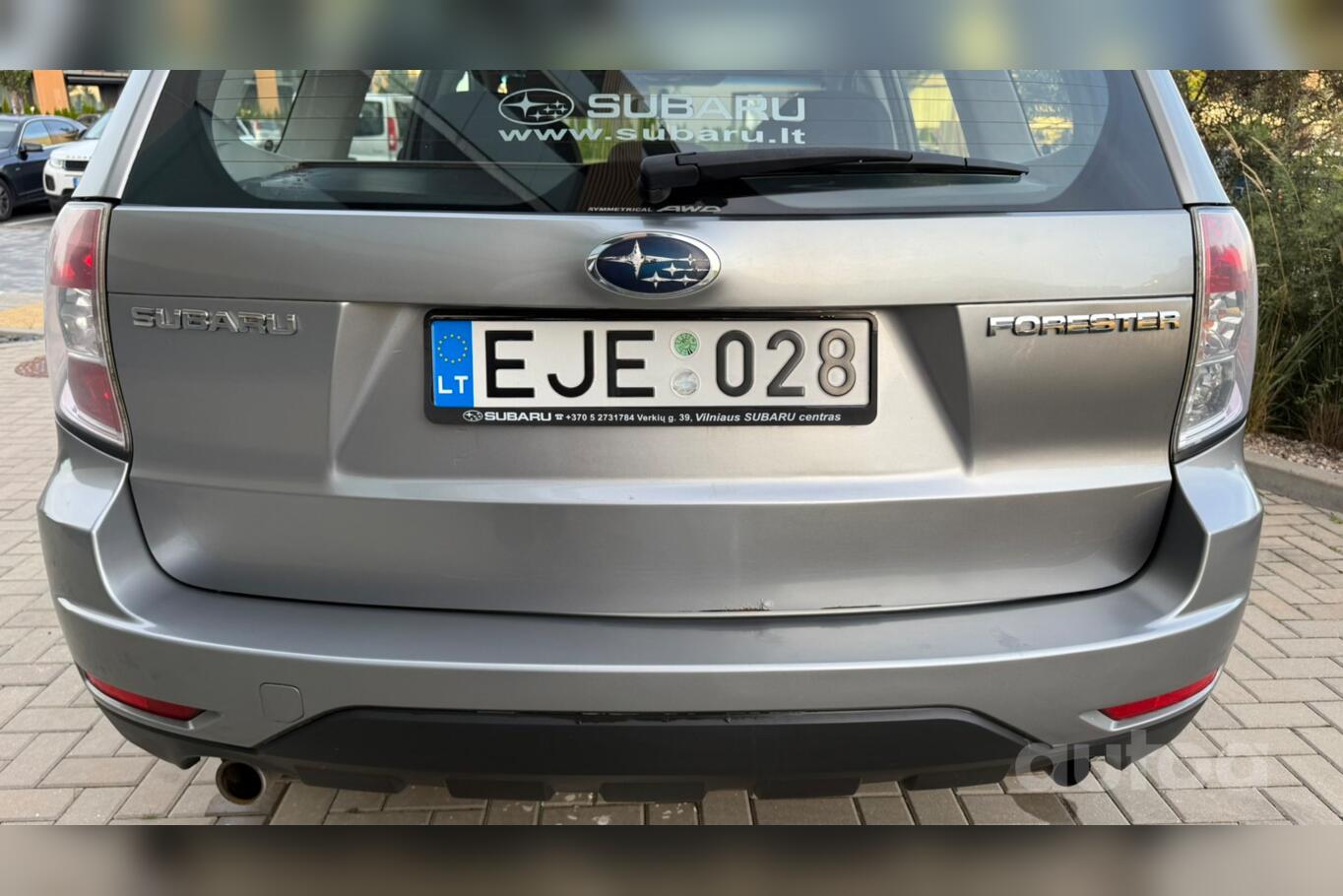 Subaru Forester 3 generation Crossover