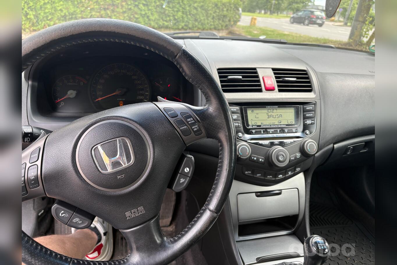 Honda Accord 7 generation [restyling] Sedan 4-doors