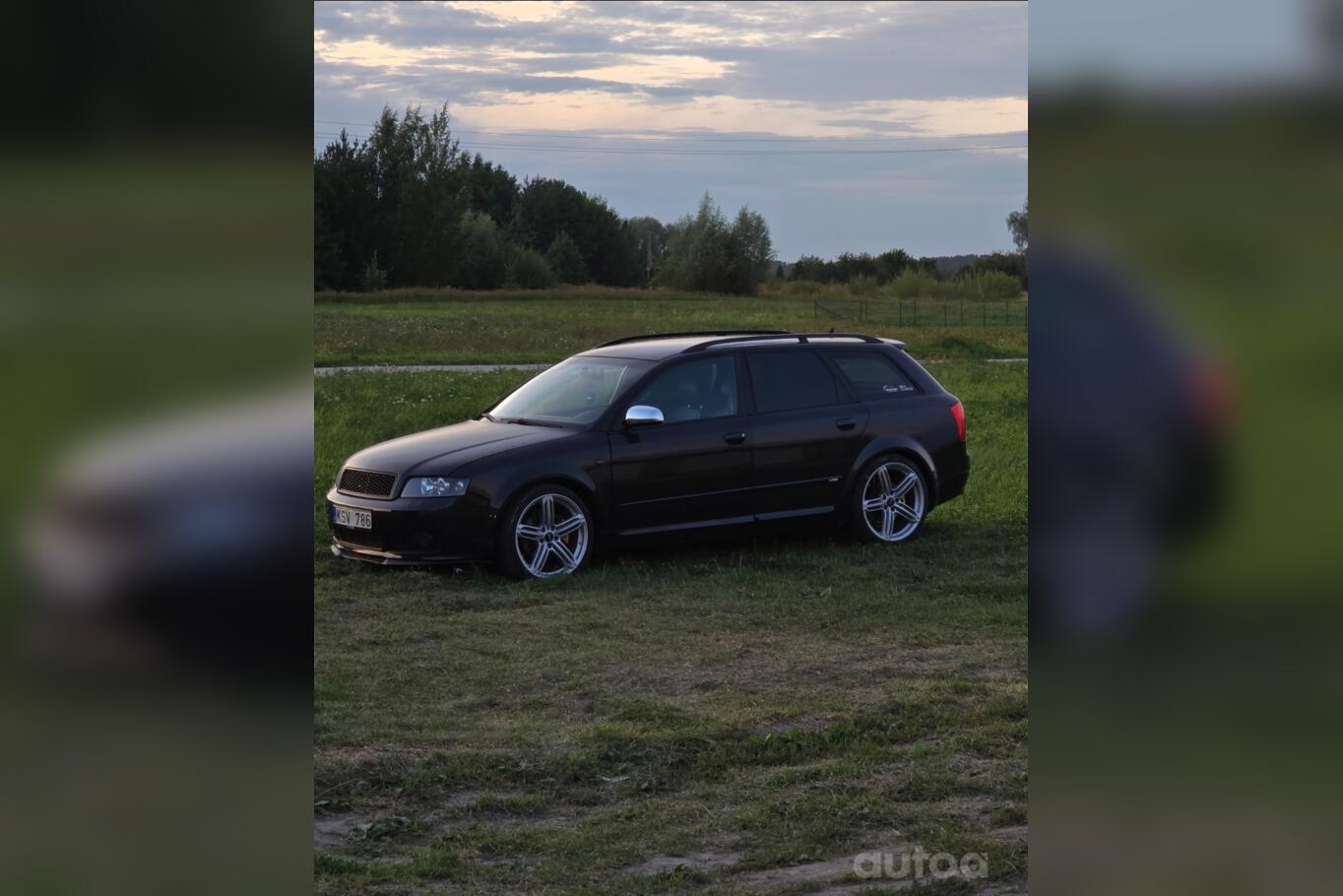 Audi A4 B6 Avant wagon 5-doors