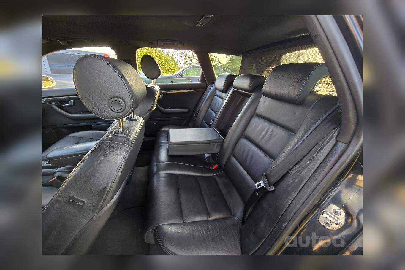 Audi A4 B6 Avant wagon 5-doors