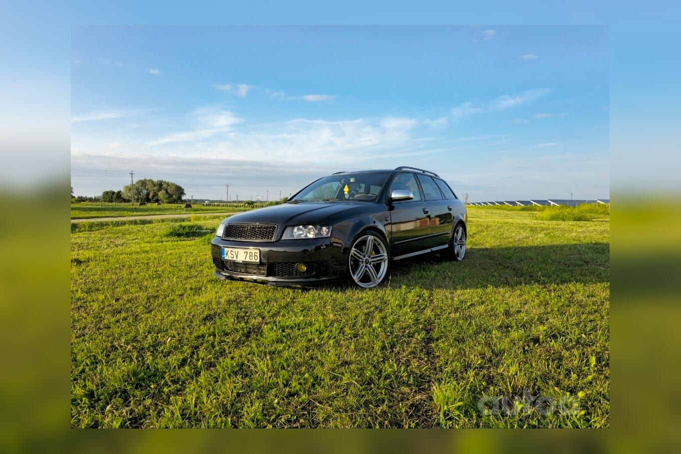 Audi A4 B6 Avant wagon 5-doors