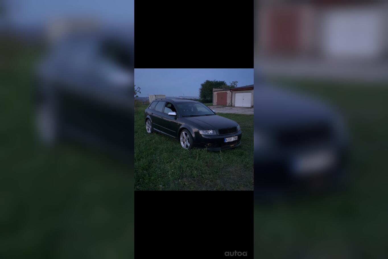 Audi A4 B6 Avant wagon 5-doors