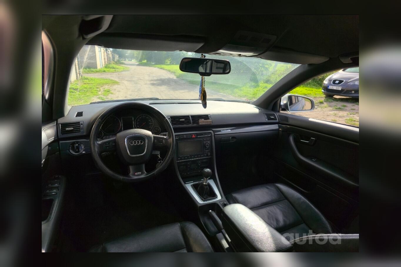 Audi A4 B6 Avant wagon 5-doors