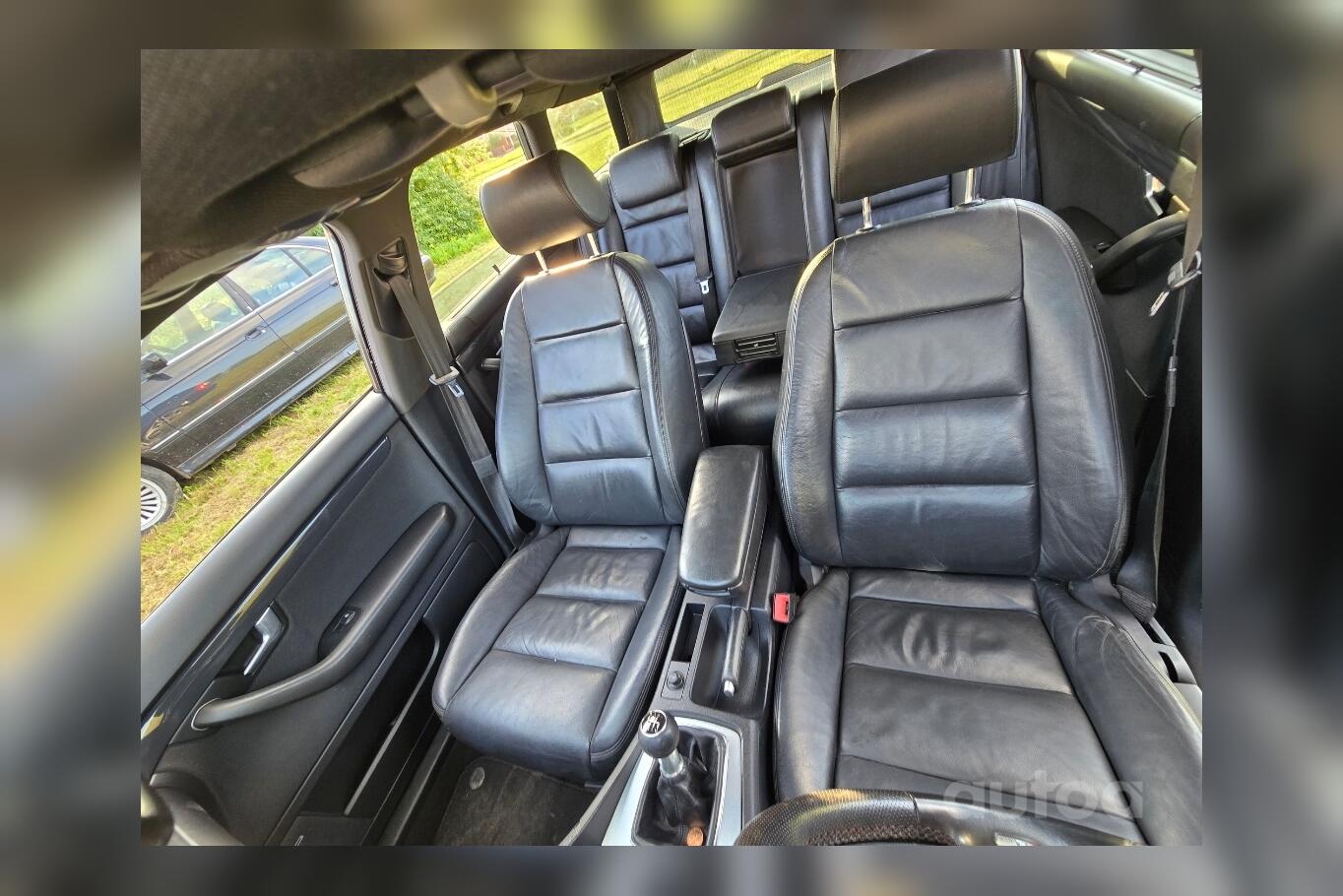 Audi A4 B6 Avant wagon 5-doors