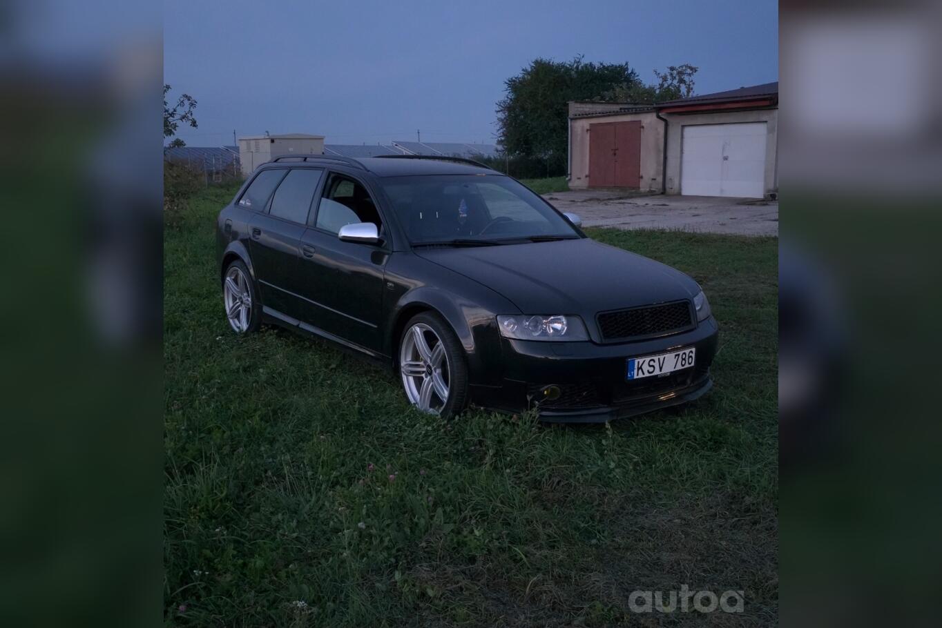 Audi A4 B6 Avant wagon 5-doors