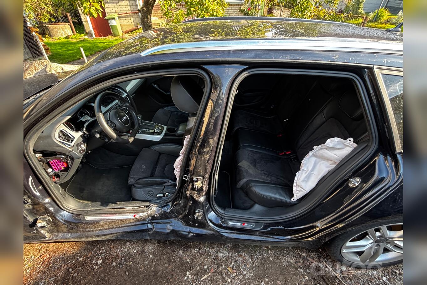 Audi A4 B8/8K [restyling] Avant wagon 5-doors