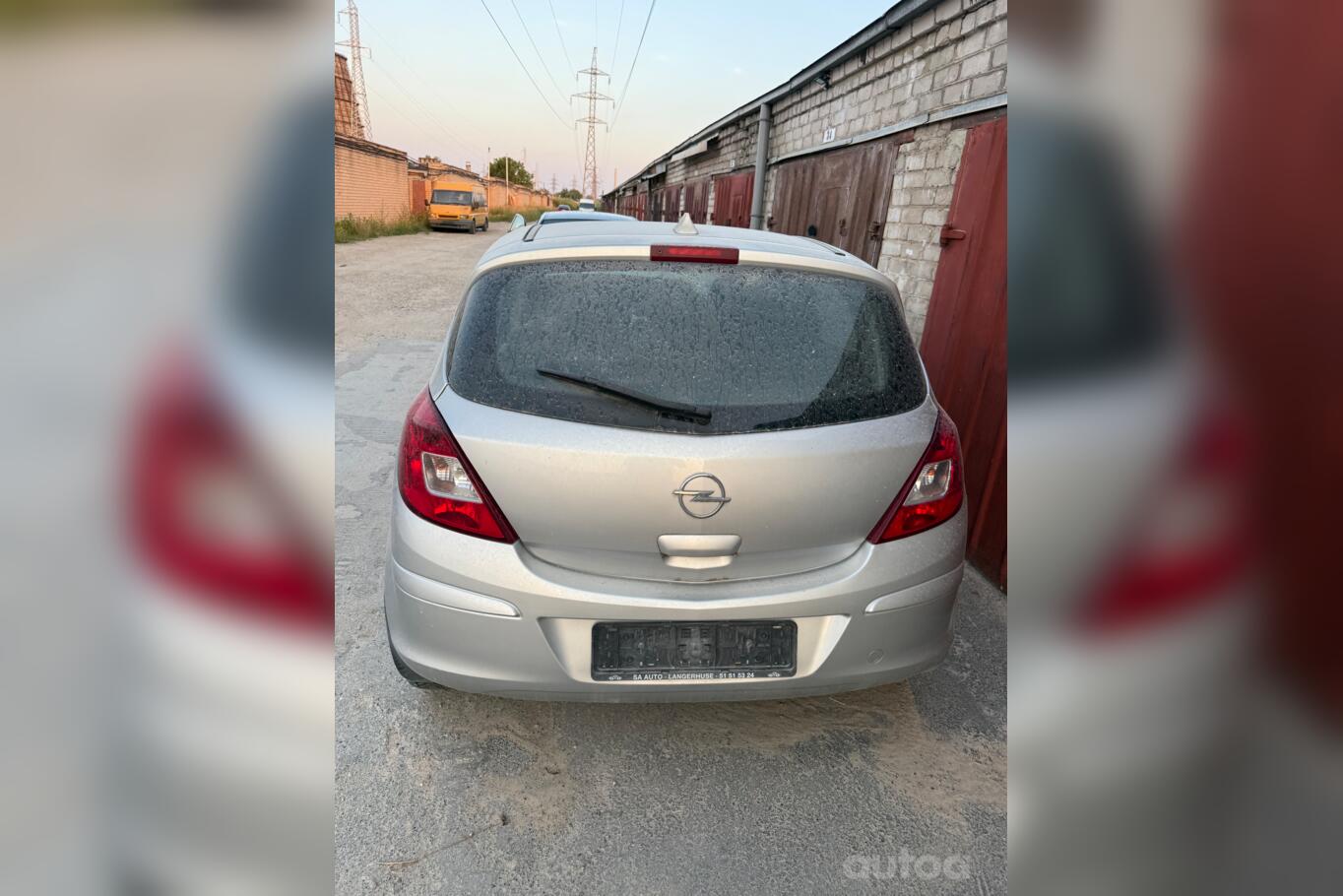 Opel Corsa D Hatchback 5-doors